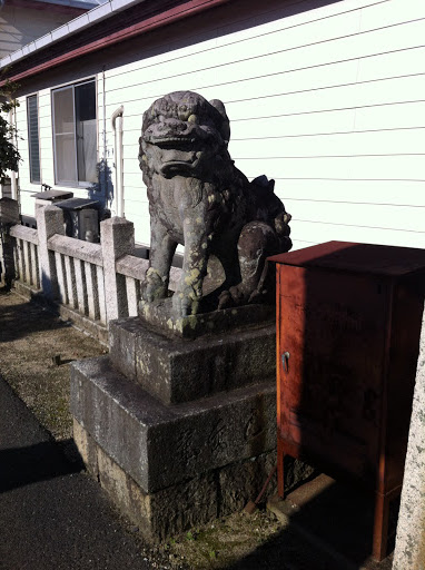 艮御崎神社の狛犬／ ushitora onsaki Shrine