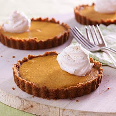 Orange-Pumpkin Tarts