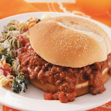 Salsa Sloppy Joes Recipe