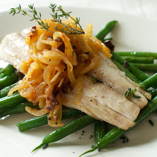 Mackerel with Fennel and Onion Sofrito
