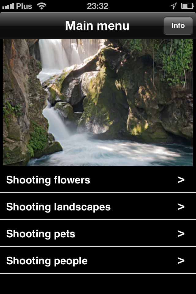 Android application DSLR Camera - Photo Guide Free screenshort