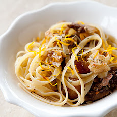 Pasta with Slow Roasted Duck