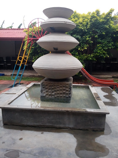 Water Fountain at Lime Leaf