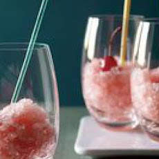 Frozen Grapefruit Shirley Temple