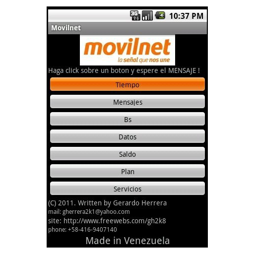 Movilnet Venezuela Prepago 通訊 App LOGO-APP開箱王