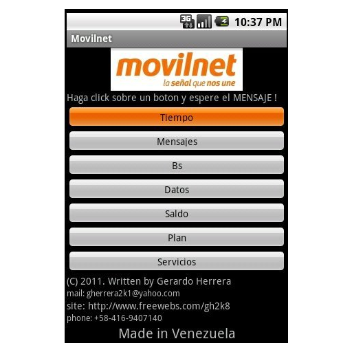 Movilnet Venezuela Prepago LOGO-APP點子