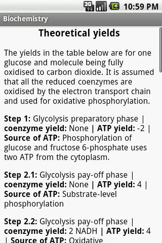 【免費書籍App】Biochemistry Study Guide-APP點子