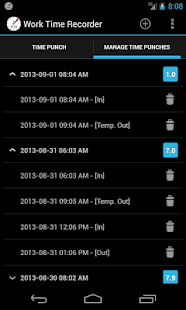 How to mod Work Time Recorder patch 1.3 apk for pc