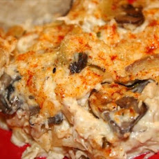 Easy Turkey Tetrazzini