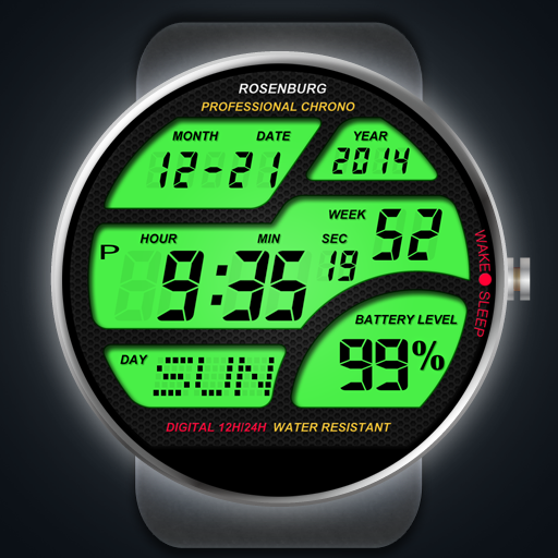 Android application A41 WatchFace for Moto 360 screenshort