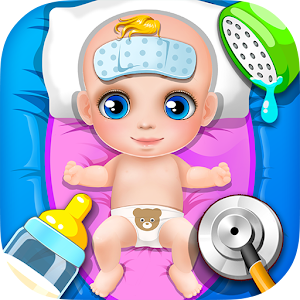 Hack Baby Sitting - Nursery Doctor game