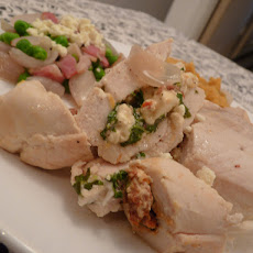 Basil & Feta Stuffed Chicken Breast