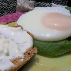 Florentine Eggs on English Muffins