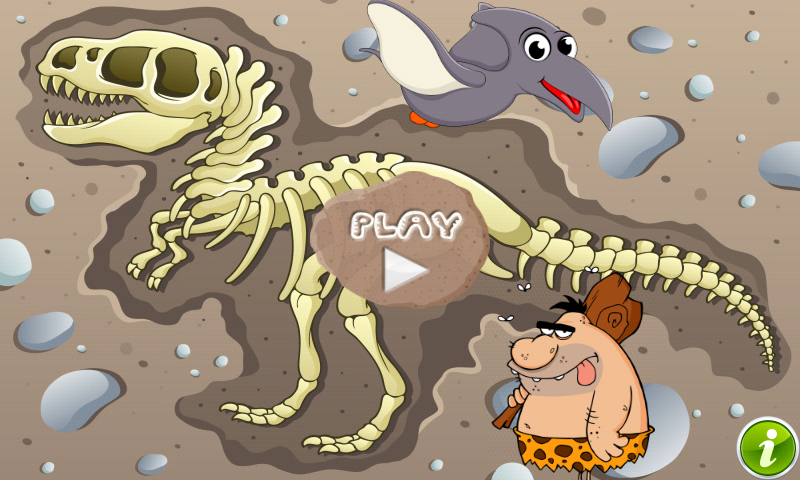 Android application Dinosaur Games for Toddlers screenshort