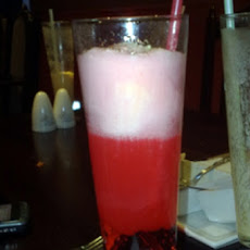 Strawberry Ice Cream Soda