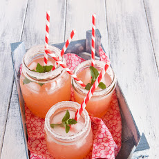 Grapefruit pink lemonade