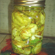 Kinda Sorta Sour Pickles