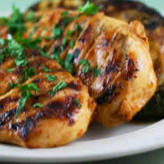 Grilled Fusion Chicken
