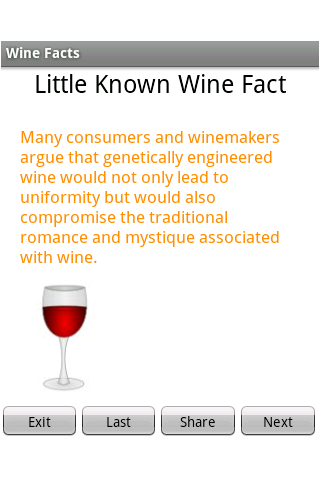 Wine Facts 2010