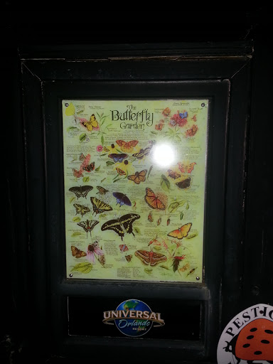 The Butterfly Garden Sign