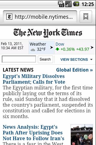 u-s-newspaper for android screenshot