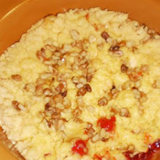 Easiest Crock Pot Fruit Cobbler