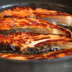 Honey-Teriyaki Salmon