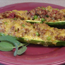 Stuffed Zucchini