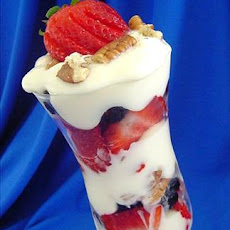 Fruit and Yogurt Parfait