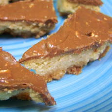 Candy Bar Shortbread