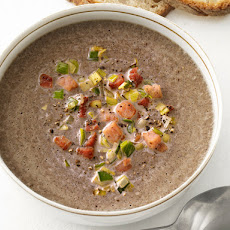 Creamy Portobello Soup