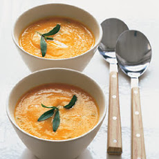 Carrot Soup with Orange and Tarragon