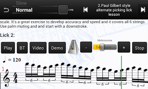 How to mod Shred Guitar Mastery lastet apk for android