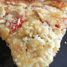 Tomato Basil Bacon Tart