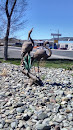 Crane Sculpture