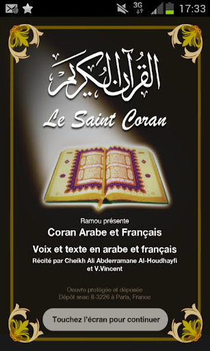 Coran français audio