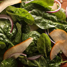 Pear and Spinach Salad Recipe
