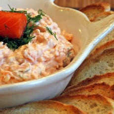 Smoked Salmon Cracker Spread