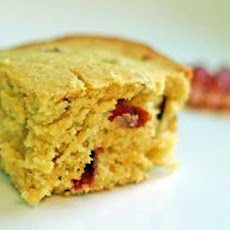 Buttermilk Corn Bread with Bacon
