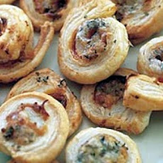 Pepperoni and Asiago Pinwheels