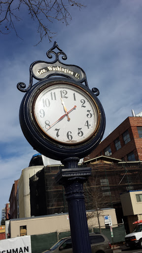 George Washington University Historic Clock