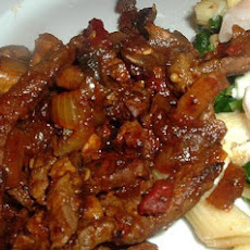 Paprika Beef and Mushrooms
