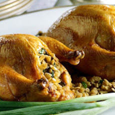 Scooter's Stuffed Cornish Game Hens