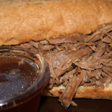 Kansas Girl's French Dip Sandwiches