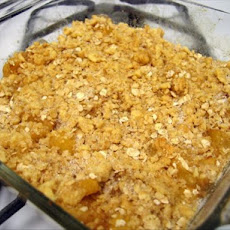 E.Z Apple Crumble