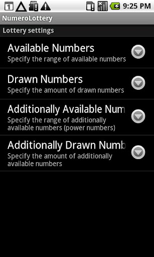 【免費生活App】NumeroLottery Lite-APP點子