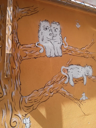 Cats on a Tree