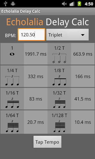 免費下載音樂APP|Echolalia Delay Calc app開箱文|APP開箱王