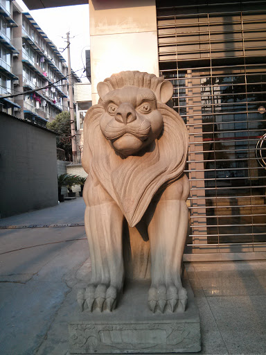 中国银行石狮子