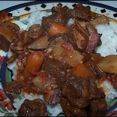 Decadent Crock Pot Beef Stew With Red Wine
